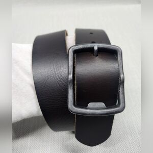 American Eagle Outfitters Size 30 Brown Leather Belt Mens